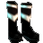 Boots with a Zebra Print