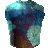Top with a Waterlily Print