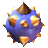 Blue and Yellow Giant Pollen
