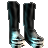Predator Armor Boots