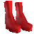 Red Twil Boots
