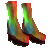 Red Fret Boots