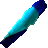 Long Blue Fret Sleeves
