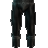 Long Black Sweater Pants