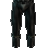 Short Green Sweater Pants