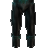Long Blue Sweater Pants