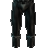 Short Black Sweater Pants