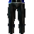 Blue Fancy Pants