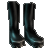 Silver Boots