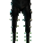 Split Velvet Pants