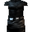 Black Trenchskirt