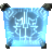 Alien Data Storage Crystal - Alpha