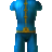 Advanced Turquoise Organic Combat Suit