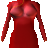 Red Female Oriental Suit