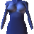 Blue Female Oriental Suit
