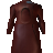 Red Omni-Tek Commander Cloak