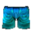 Blue Swimmingtrunks