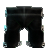 Velvet Swimmingtrunks with a Split